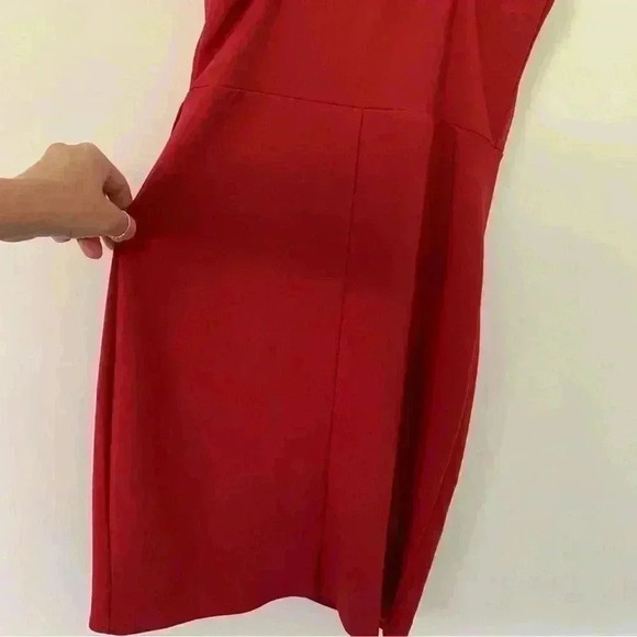 Lulus Forever Your Girl Women's Wine Red Bodycon Dress Size Medium - Picture 5 of 10